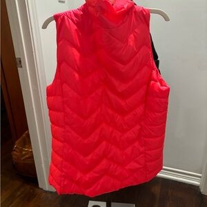 SO Radiant Pink Puffer Vest